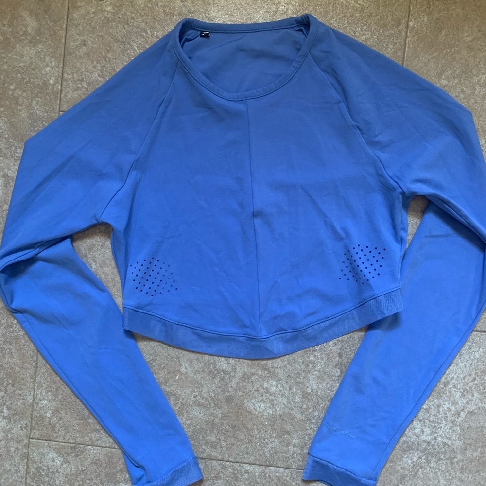 Gymshark (Whitney Simmons) size small long sleeve
